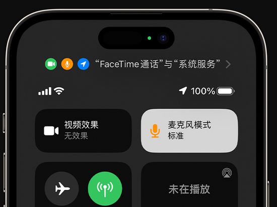 弋阳苹果授权维修网点分享iPhone在通话时让你的声音更清晰 