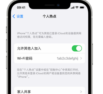 弋阳apple服务站点分享iPhone上个人热点丢失了怎么办 