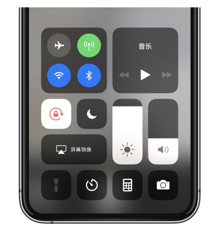 弋阳苹果14维修店分享iPhone 14手电筒按键灰了怎么办 