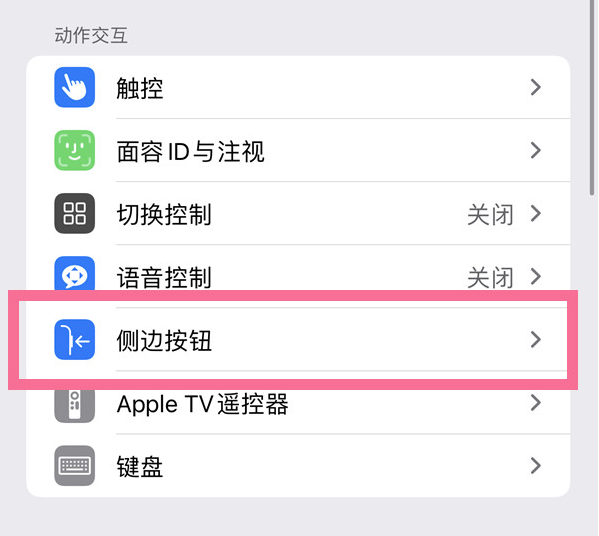 弋阳苹果14维修店分享iPhone14 Plus侧键双击下载功能关闭方法 