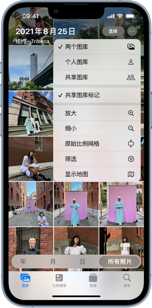 弋阳苹果手机维修分享升级 iOS 16.1 后，如何设置或加入 iCloud 共享照片图库 