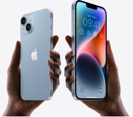 弋阳苹果14维修分享iPhone14与iPhone13参数对比 