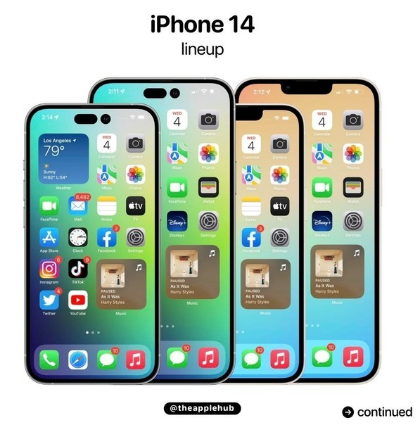 弋阳苹果14维修分享iPhone 14全家福 