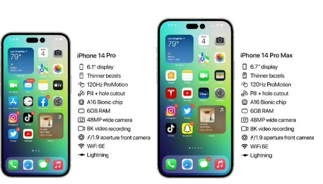 弋阳苹果14维修分享iPhone 14系列配置怎么样 