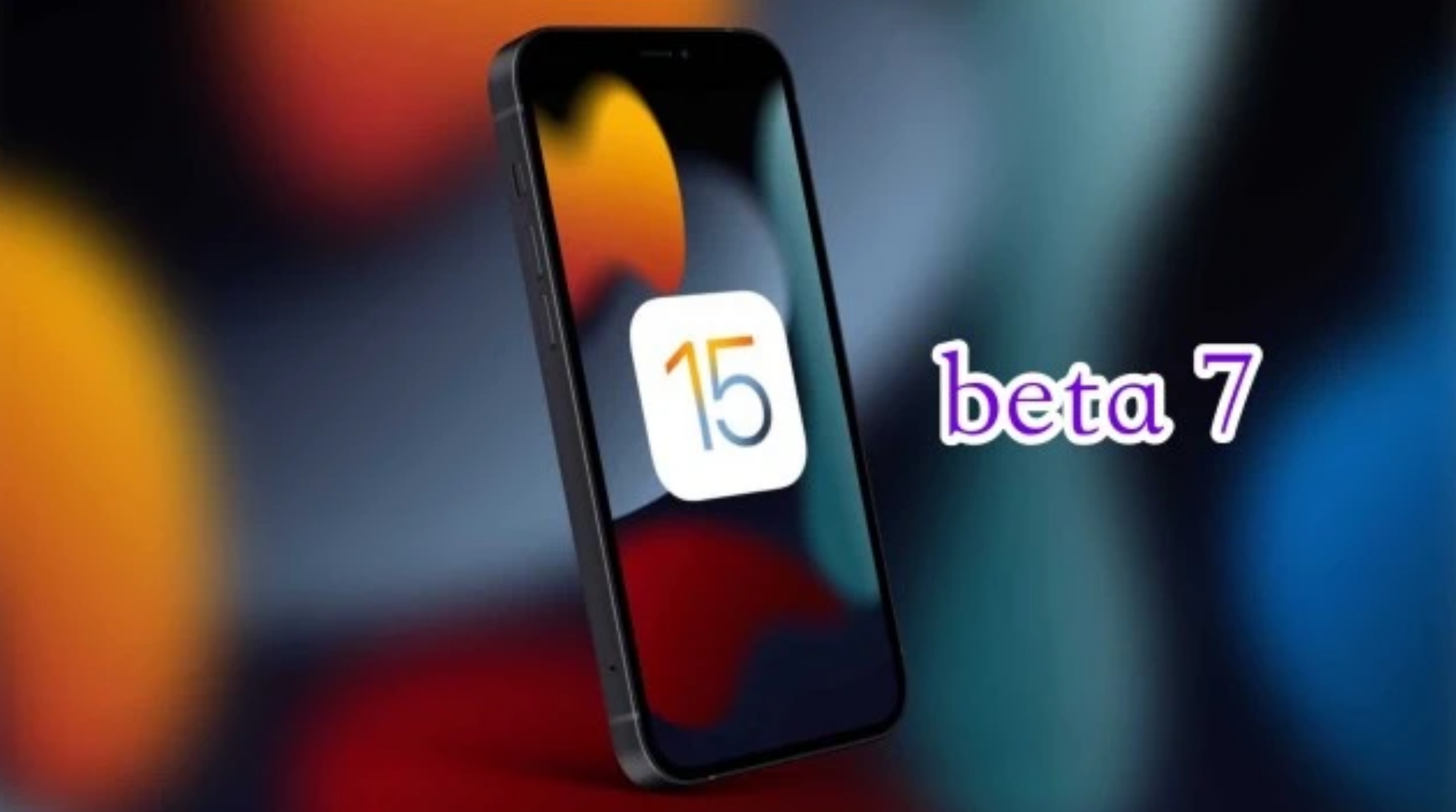 弋阳苹果手机维修分享iOS15 Beta7修复了哪些内容 