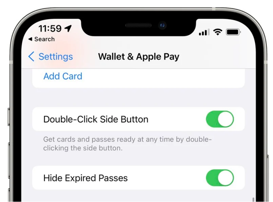 弋阳苹果手机维修分享苹果 iOS 15 “钱包”应用全新功能汇总 