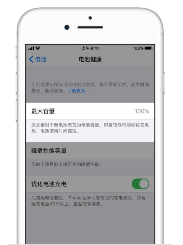 弋阳苹果手机维修分享iPhone电池健康度是否需要过分关注 