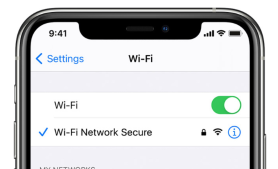 弋阳苹果手机维修分享iPhone遇Wi-Fi漏洞怎么办 