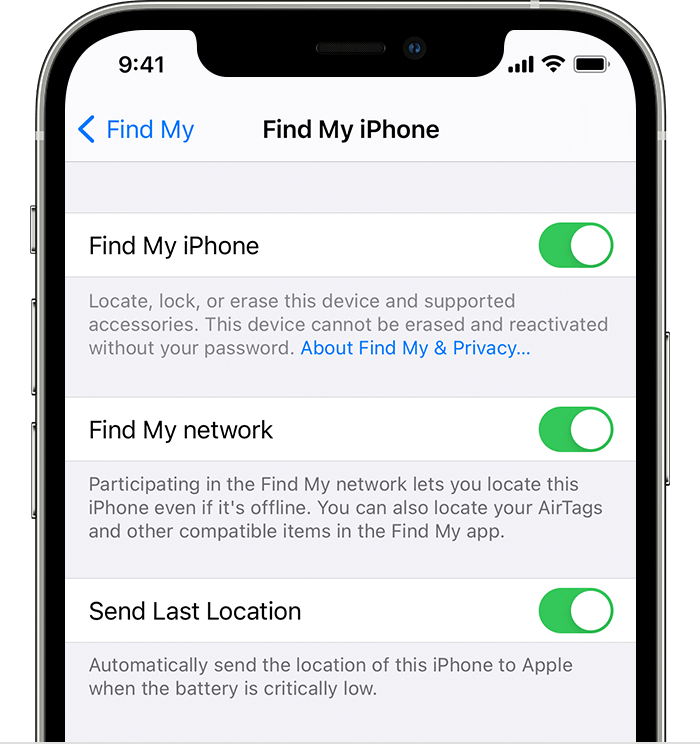 弋阳苹果手机维修分享使用 iPhone 的内建安全性和隐私保护 