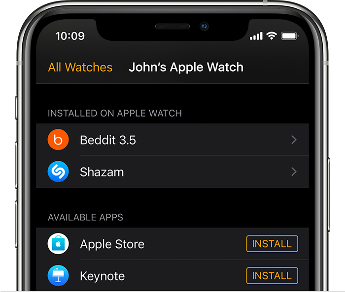 弋阳苹果手机维修分享如何在 Apple Watch 上下载应用 