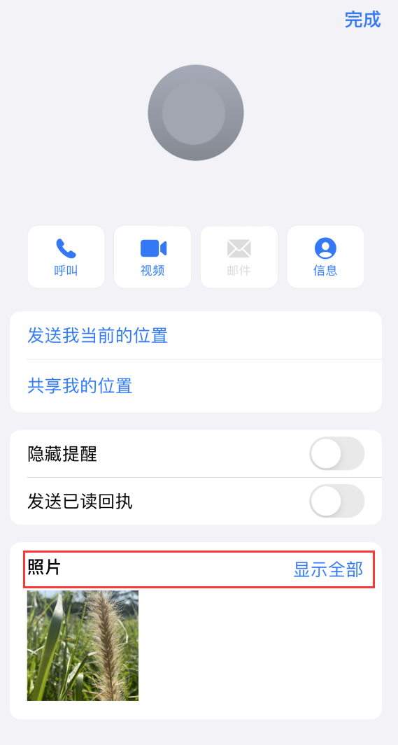 弋阳苹果手机维修分享如何快速查找 iMessage 信息中的图片等附件 